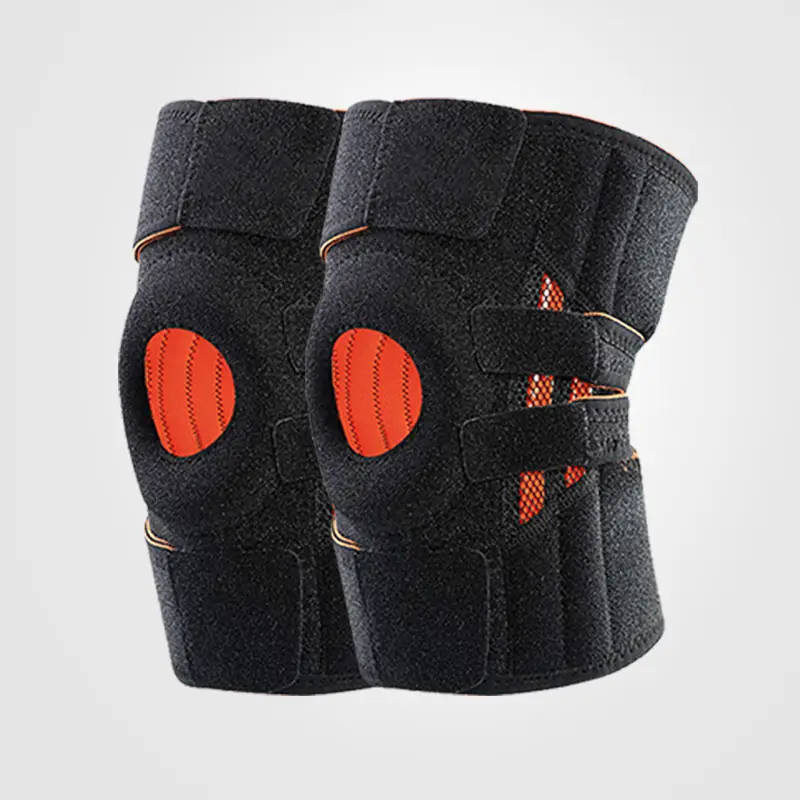 Knee Support Orthopedic Knee Pain Relief Pads Compression Knee Support Brace With Side Stabilizer For Volleyball