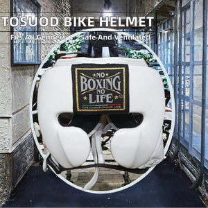 TOSUOD หมวกกันน็อคสำหรับขี่จักรยานแบบยูนิเซ็กซ์วัสดุ PC แบบปรับได้ระบายอากาศได้สำหรับจักรยานเสือภูเขาถนนรถยนต์ - Product Image 2