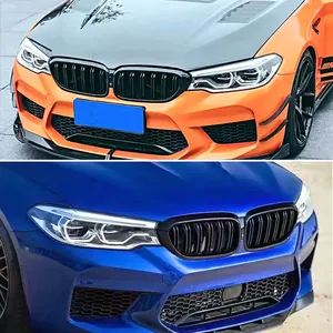 Grille de calandre avant pour BMW Série 5 G30 G31 2017-2020 525i 530i 540i 520d 530d M550d M550i 530e – Remplacement de grille - Product Image 3