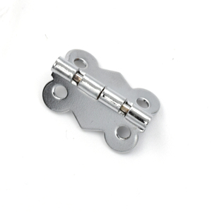 Mini charnières papillon argentées pour boîtes à bijoux, boîtes en bois, tiroirs et portes d'armoires - Product Image 6