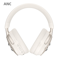 Jackkay A85ANC Headset nirkabel headphone logam model pribadi penjualan laris Headset baru