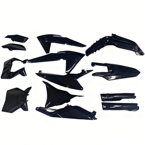 Kit complet de protection latérale en plastique pour moto tout-terrain KTM SX/SXF/XC/XCF EXC EXCF <span class=keywords><strong>125</strong></span> 250 300 350 450 500 2023 2024 2025 - Product Image 1