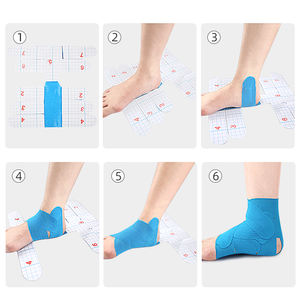 Cinta <span class=keywords><strong>de</strong></span> <span class=keywords><strong>tobillo</strong></span> <span class=keywords><strong>de</strong></span> kinesiología precortada <span class=keywords><strong>para</strong></span> prevenir el <span class=keywords><strong>esguince</strong></span> <span class=keywords><strong>de</strong></span> <span class=keywords><strong>tobillo</strong></span>, proporciona soporte <span class=keywords><strong>para</strong></span> la cinta atlética elástica del ligamento del <span class=keywords><strong>tobillo</strong></span> - Product Image 2