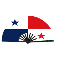 Éventails pliables à la main avec drapeau de Niue, grands éventails pour la danse en ligne, la décoration de mariages en plein air et les fêtes