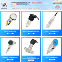 Alta precisión 4-20ma Medidor de tensión hidráulico Sensor de presión Transductor Fábrica OEM ODM Transmisores de presión de aire y agua