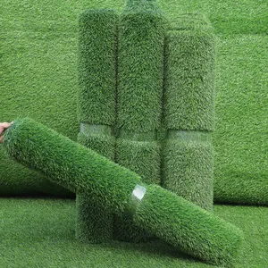 Landscape Garden Green Grass Sintetico Artificial Turf Synthetic Balcony Grass Mats Lawn Carpet