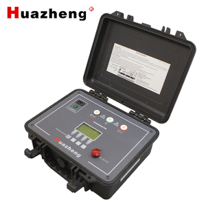 Testeur de résistance d'isolement haute tension série HZJY-5K-I, capacité de test 5KV pour les grands équipements électriques - Product Image 3