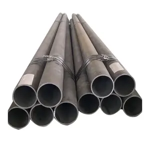Tuyaux en acier au carbone JIS G3445 pour structures mécaniques 6 ''8'' tuyaux en acier sans soudure de haute qualité SCH40 SCH60