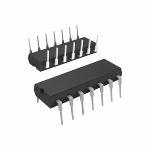 Circuito Integrado Lógico DM74ALS08N_F40 de 4 Canales, 2 Entradas, 14MDIP (0.300", 7.62mm) - Precio de Fábrica - Product Image 1