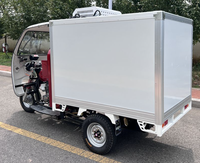 Tricycle motorisé à essence de 150 à 350 cm³, en vente directe d’usine, avec auvent; tricycle agricole pour le transport de marc
