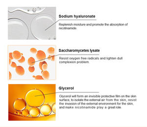 Masque facial hydratant MOND'SUB, masque de beauté hydratant, masque de boue glacée pour dormir, masque facial en argile, niacinamide, blanchissant, hydratant, masque facial en eau glacée - Product Image 4