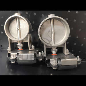 วาล์วเทอร์โบสำหรับรถยนต์วาล์วตัดท่อไฟฟ้าแบบถอดได้ทำจากสเตนเลสสตีล - Product Image 3