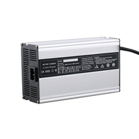 Chargeur automatique professionnel DL 29,2V 18A Lifepo4 pour scooters industriels, système de charge de batterie haute efficacité 600W