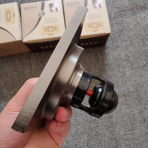 Hiện đại 10*10cm thép không gỉ vuông vòi hoa sen và nhà vệ sinh chất thải thoát nước chèn 10*10cm cống phòng tắm phụ kiện khử mùi chèn - Product Image 4