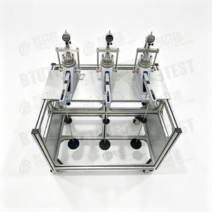 กรอบรวมแบบ 3 ช่อง BTU-DFL |   ASTM D2435/BS1377 |   5148 กิโลปาสคาล |   โต๊ะตั้งโต๊ะ |   อัตราส่วนคันโยกอเนกประสงค์สำหรับตัวอย่างขนาด 50 มม. - Product Image 4