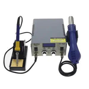 High-Quality KADA 2018D+ Electric Soldering Iron Repair Station 2-In-1 Hot Air Gun Disassembly Welding Station