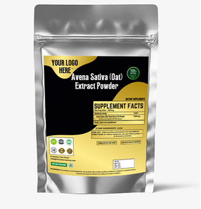 Polvo de extracto de avena Avena Sativa DE LA India, venta al por mayor, precio a granel, extracto de Avena Sativa de alta pureza, polvo de beta glucano de avena - Product Image 1