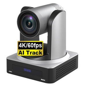 กล้อง PTZ ติดตามอัตโนมัติด้วย AI ความละเอียด 4K 60FPS ซูมออปติคอล 20 เท่า รองรับ HD-MI/SDI/USB 3.0 NDI | กล้อง PTZ รุ่น MC550 4K สำหรับการประชุมทางไกลแบบสดและวิดีโอคอนเฟอเรนซ์ รองรับโดย HX Support - Product Image 1