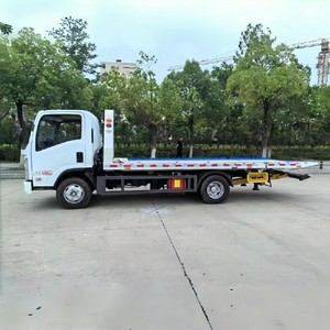 Kit Superior de Remolque Personalizable para ISUZU de 4 Toneladas, Diésel, Transmisión Manual, Nuevas Piezas de Unidad SKD, Chasis para Camión de Recuperación en Carretera - Product Image 6