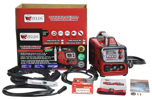 Zelda 110V/220V <span class=keywords><strong>inversor</strong></span> MIG/MMA máquina de soldadura 4 en 1 LIFT MIG nuevo MultiProcess 161DV soldador - Product Image 6