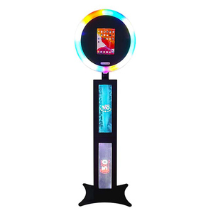 Miễn phí nhà Máy vận chuyển trong 48h iPad Photo Booth <span class=keywords><strong>10.2</strong></span> cho Wedding party chuyến bay trường hợp Box cho iPad Photo Booth - Product Image 2