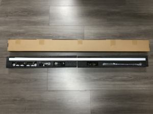 Hayalet kapı donanım aksesuarları tam Set gizli parça sürgülü kapı dört tekerlekler Rolls tampon kasnak silindir sistemi parçaları - Product Image 6