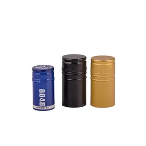 Nhôm Pipette Cap Lid Wine Corks Accessaries Chai Stopper Nhãn, Hộp Giấy Tùy Chỉnh Nhựa Hoặc In Màu, Frosted Chấp Nhận