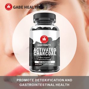 Gummies Détox au <span class=keywords><strong>Charbon</strong></span> Actif Force Maximale Végétaliennes Sans Gluten <span class=keywords><strong>pour</strong></span> Adultes – Complément Quotidien de Nettoyage Intestinal – 2 Gummies/Jour - Product Image 3