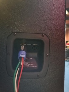 Loa Hiệu Suất Nhỏ Với Mô-đun Bộ Khuếch Đại DSP Với Chức Năng Sóng Máy Bay Nguồn Điểm - Product Image 3