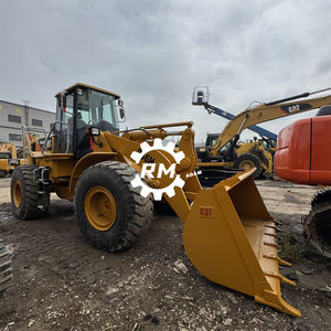 Chargeuse sur pneus d'occasion haute performance cat 966h avec une force puissante CAT966G CAT950 CAT972H CAT980G CAT972K CAT924 Prête à la vente - Product Image 5