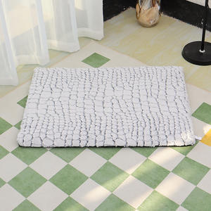 Katzen betten Haustier Zwinger Winter warm abnehmbar und wasch bar Plüsch Katzen bett selbst heizend Hunde matte schmutz abweisend rutsch fest - Product Image 4