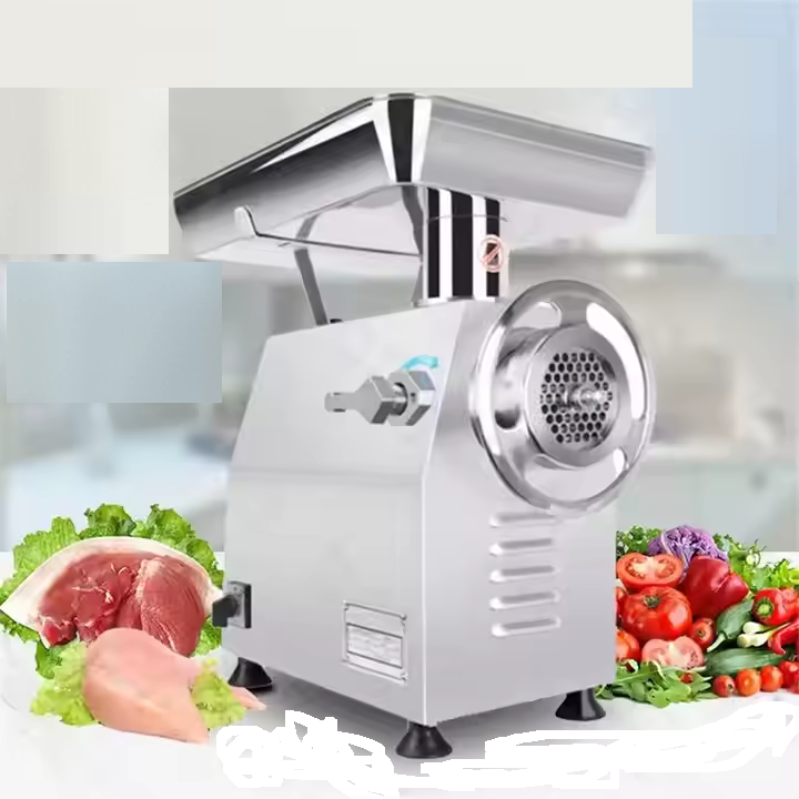 Коммерческая Мясорубка из нержавеющей стали мясорубка оборудование для переработки мяса