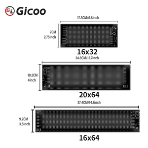 Colorful Car Devil Eyes Light Led Soft Screen DIY Car Windshield Dynamic LED Smart <b>Phone</b> App <b>Control</b> Flexible Matrix Screen - Product Image 4