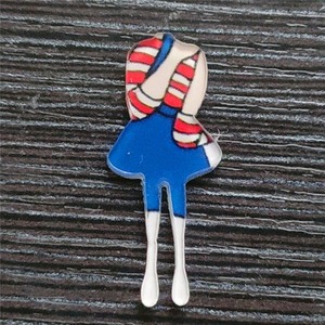 Phim Hoạt Hình Cỏ Ba Lá Hướng Dương Acrylic Pin Huy Hiệu Trâm Cho Quần Áo Túi Hat Điện Thoại Trang Trí Nội Thất Phụ Kiện - Product Image 5