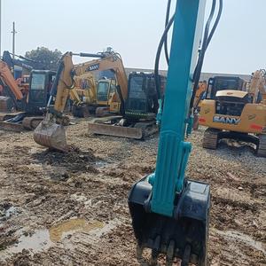 Excavadora Usada Pequeña Sunward SWE90E de 9 Toneladas, Diseño Original, Bajas Horas de Trabajo - Product Image 3