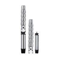 Pompe submersible pour puits profond en acier inoxydable électrique AC 6 pouces 15HP kepeida pour l'irrigation