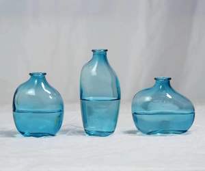 <span class=keywords><strong>Vases</strong></span> en verre minimalistes en gros pour décorations de table, parfaits pour les restaurants, les cloisons de bars à boissons froides et les cafés - Product Image 4