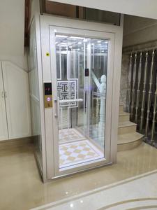 Petit <span class=keywords><strong>Ascenseur</strong></span> Hydraulique Résidentiel de 2 à 5 Étages, Design de Luxe, Villa, <span class=keywords><strong>Maison</strong></span>, Ascenseurs à Faible Coût pour Intérieur et Extérieur - Product Image 6