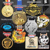 Médaille de pickleball personnalisée en alliage de zinc, plaquée or, argent, cuivre, médailles 3D de pickleball sur mesure