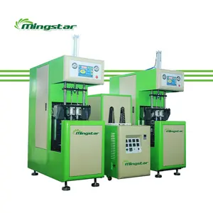 Single Double Station Plastic Bottle Jerry Can Extrusion Blow Molding Moulding Machine