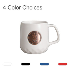 Đồng tùy chỉnh logo Mỹ phong cách gốm cốc cà phê với nắp bán buôn cà phê gốm <span class=keywords><strong>Mug</strong></span> món quà <span class=keywords><strong>Mug</strong></span> - Product Image 3