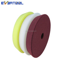 EVERTOOL 6 pouces Durable Mobile détail Da mousse tampons de polissage coussin tampon de polissage éponge mousse voiture tampon de polissage