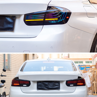 Nouvel ensemble de feux arrière LED DRL multicolores RGB modifiés OEM ABS Plug-and-Play pour Série 3 F30 F35