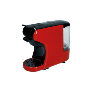 Cafetera Espresso de Cápsulas Roja con Tanque de Agua y Bandeja de Goteo para Uso Doméstico - Product Image 1