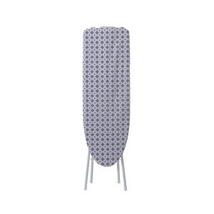 Planche à <span class=keywords><strong>repasser</strong></span> <span class=keywords><strong>verticale</strong></span> pliable haut de gamme avec housse en tissu polyester à motif écossais bleu pour usage domestique - Product Image 2