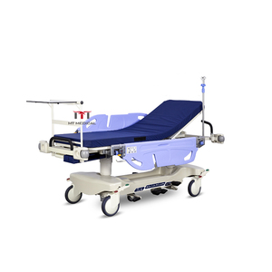 Carro eléctrico de hospital para transportar pacientes, camilla de cama de transferencia hidráulica para sala de operaciones, MT - Product Image 1