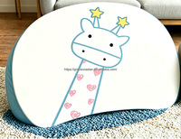 Plateau de table en MDF rembourré, couleur personnalisable, pour petit-déjeuner, dîner, enfants, avec impression, table de jeu, table de genoux