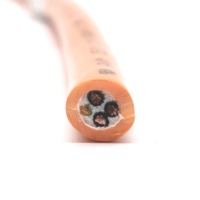 Kabel Listrik Tegangan Rendah dengan Konduktor Tembaga Sesuai UL2501, 12 Inti 22AWG Multi-Konduktor, Penggunaan Industri, Jaket PVC Khusus
