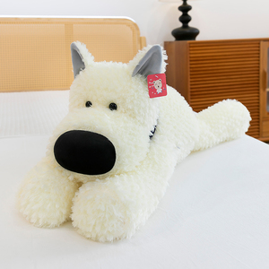 All'ingrosso Super morbido cane peluche giocattolo di peluche a buon mercato giocattoli di peluche con riempimento in cotone PP e tecnici lavati per alleviare lo Stress - Product Image 2