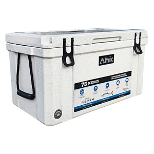 Wholesale Factory Price 75L Outdoor Cooler Insulated Ice Hard Rotomolded Cooler Box